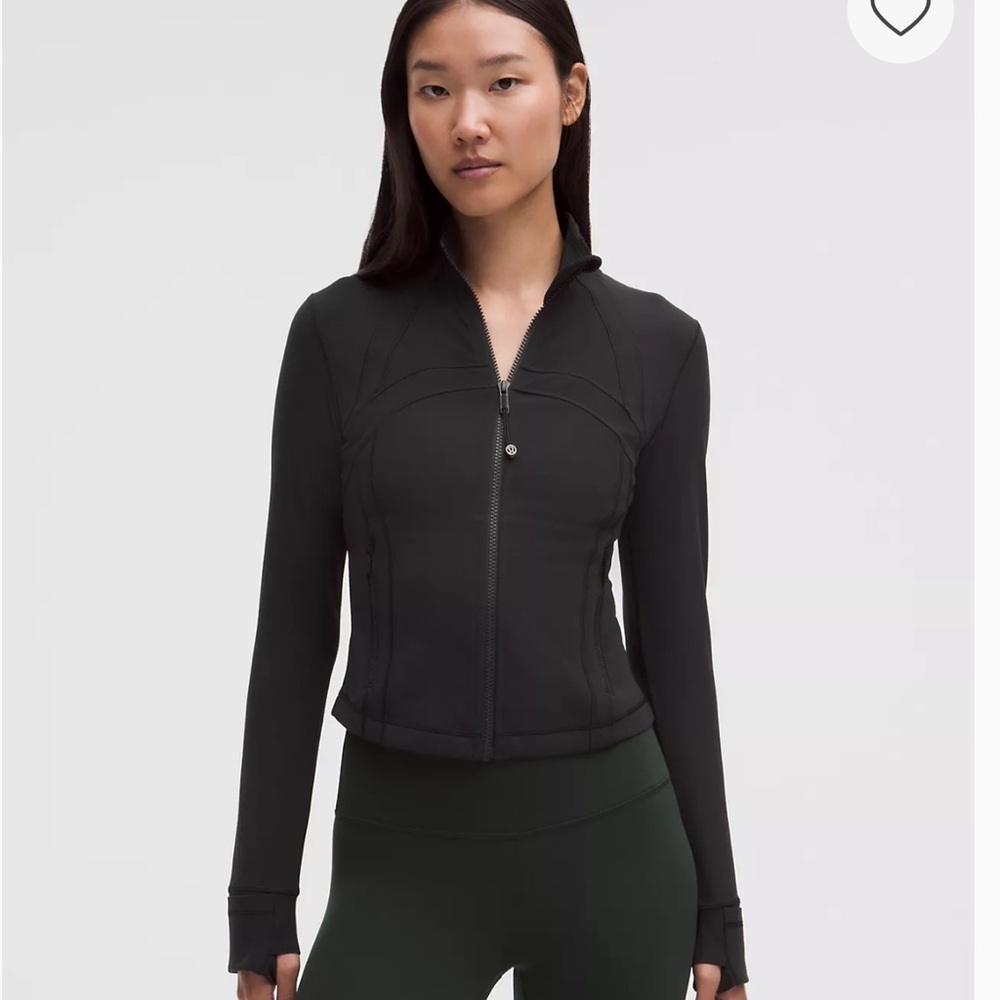 Lululemon Define Cropped Jacket *Nulu Black